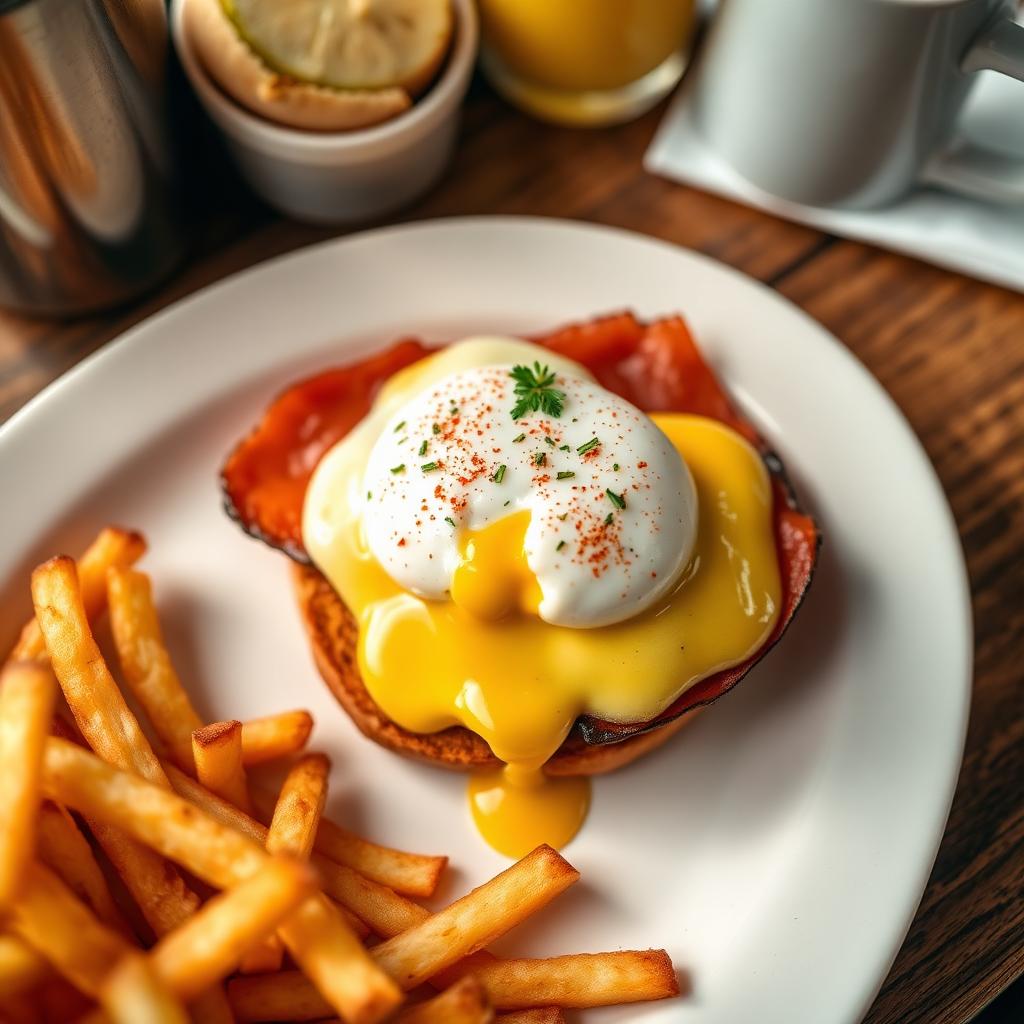 Classic Eggs Benedict