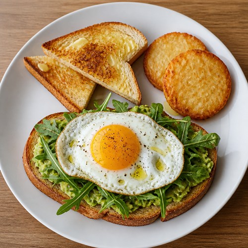 Avocado Texas Toast