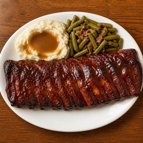 BBQ Baby Back Ribs