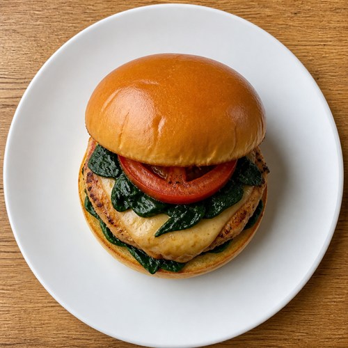 Berry Good Turkey Burger