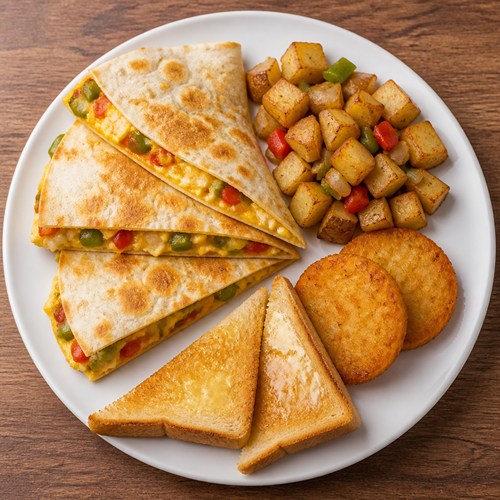 Breakfast Quesadilla
