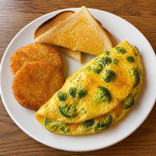 Broccoli Omelette