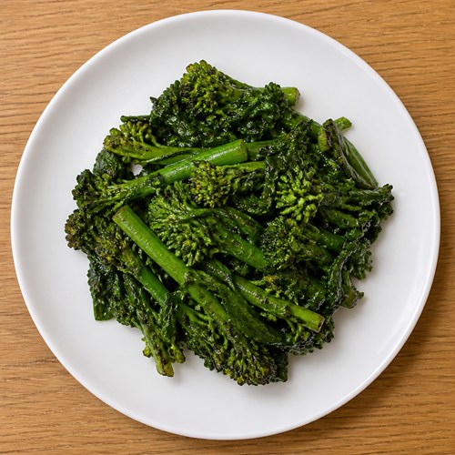 Broccoli Rabe or Asparagus