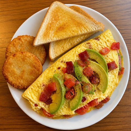 California Omelette