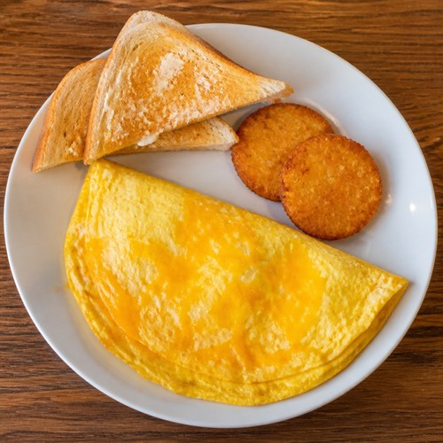 Cheese Omelette