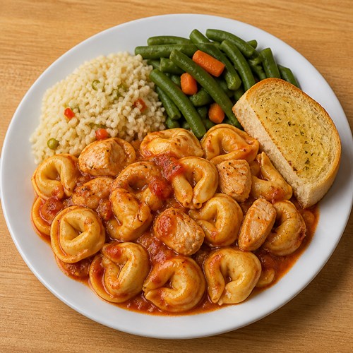 Cheese Tortellini Marinara
