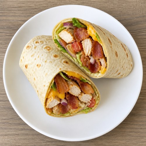 Chicken Avocado Wrap