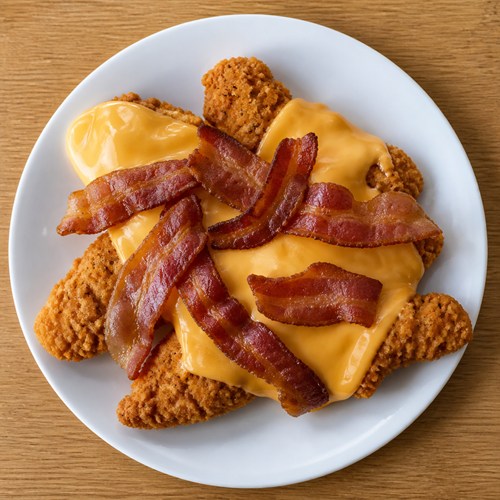 Chicken Fingers Melt