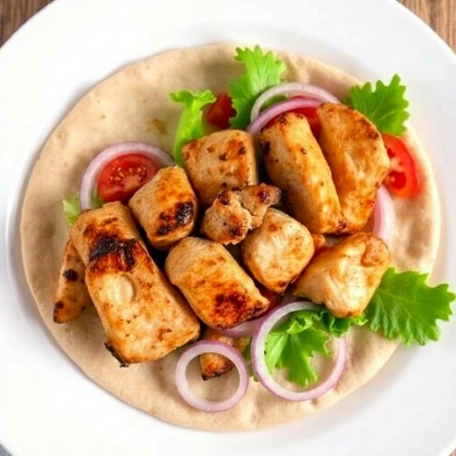 Chicken Kabob Sandwich