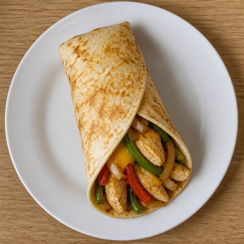 Chicken Philly Wrap