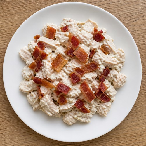Chicken Salad with Bacon