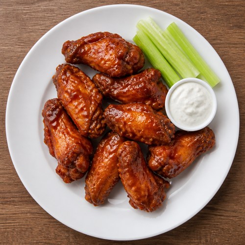 Chicken Wings (½ dozen)