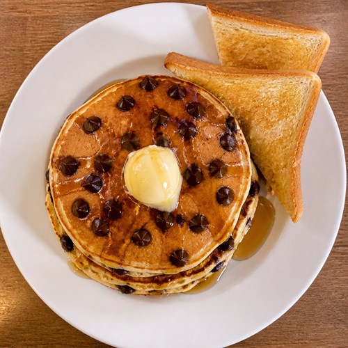 Chocolate Chip Pancakes