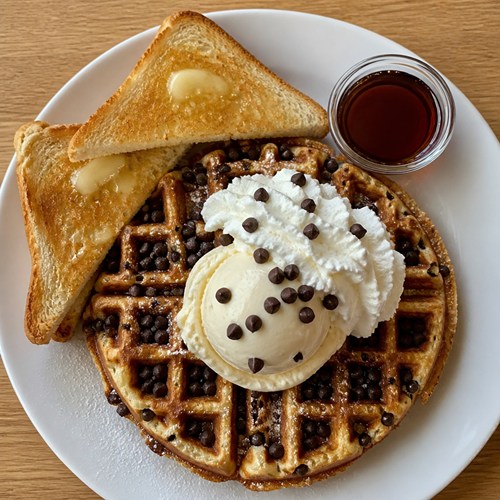 Chocolate Chip Waffle