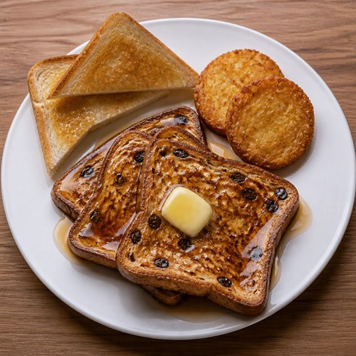 Cinnamon Raisin French Toast