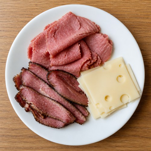 Corned Beef, Pastrami & Swiss