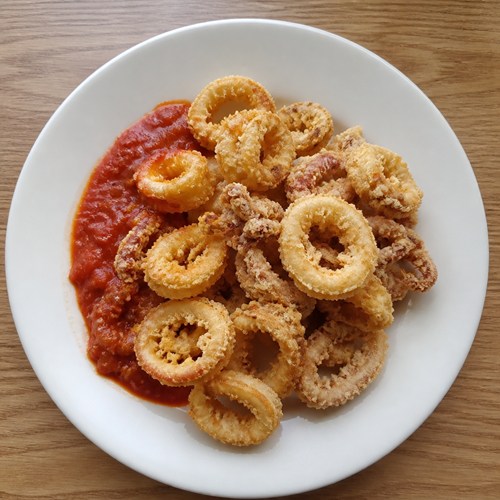 Crispy Calamari