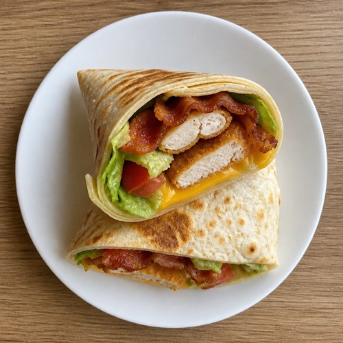 Crispy Chicken Wrap