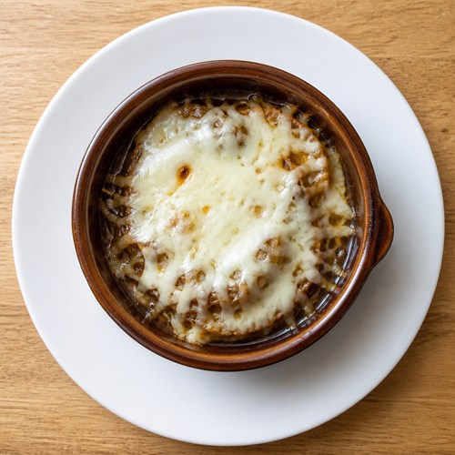 Crock of Onion Soup