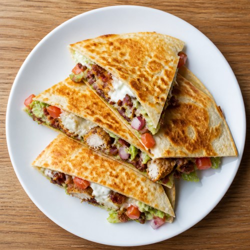 Crunchy Ranch Quesadilla