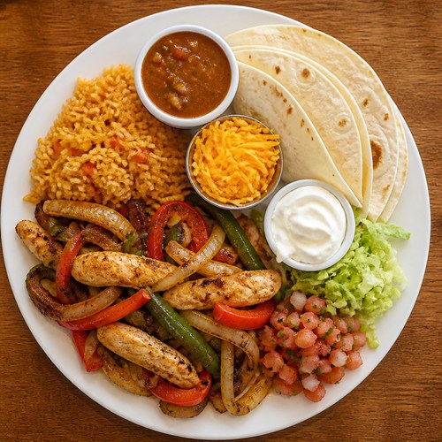 Fajitas — Chicken