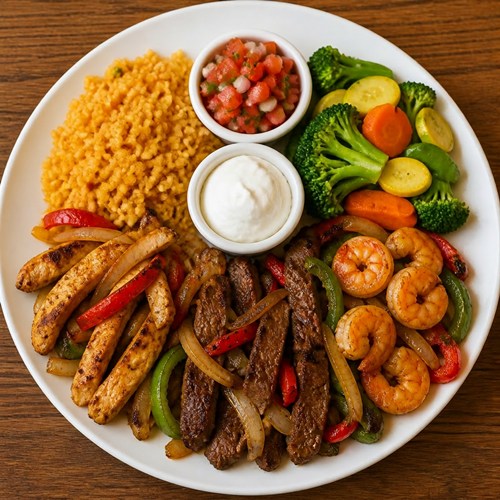 Fajitas — Combo of Three