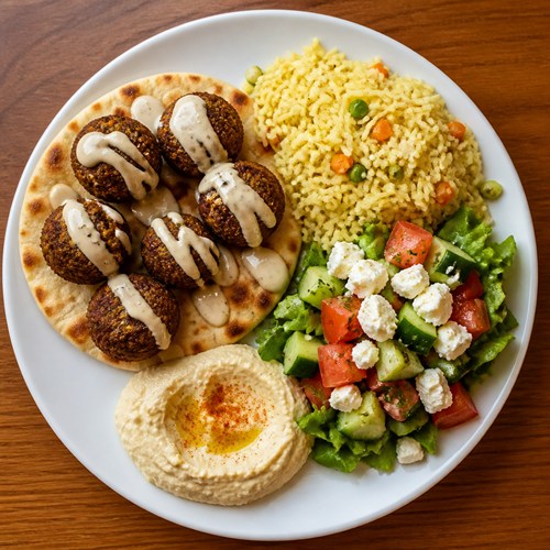 Falafel Platter