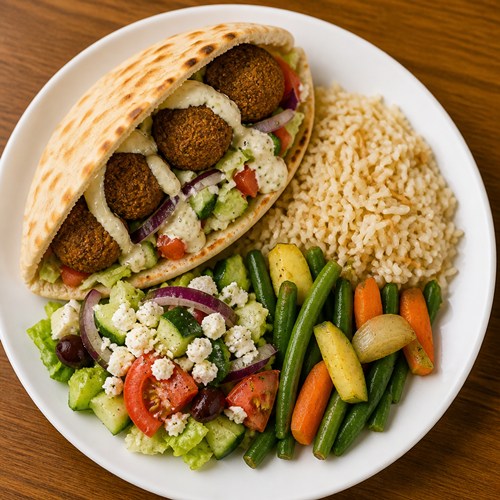 Falafel Sandwich