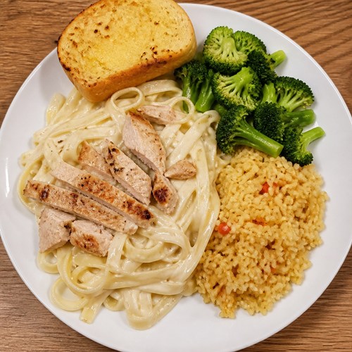 Fettuccine Alfredo
