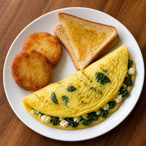 Florentine Omelette
