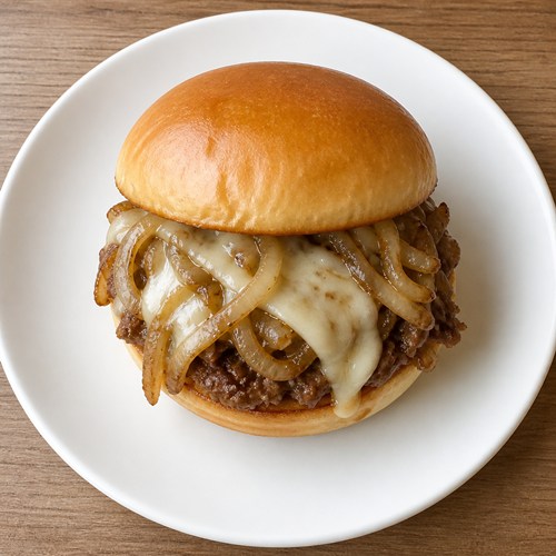 French Dip Burger