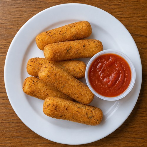 Fried Mozzarella Sticks
