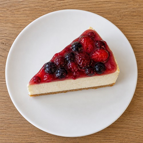 Fruit Cheesecake