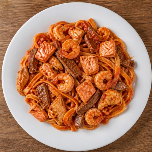 Pasta — marinara or garlic & oil
