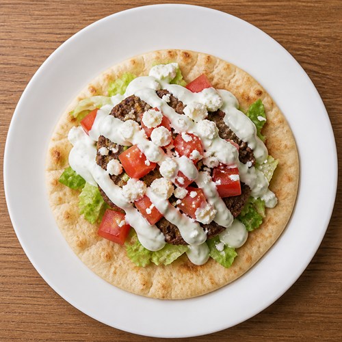 Greek Burger