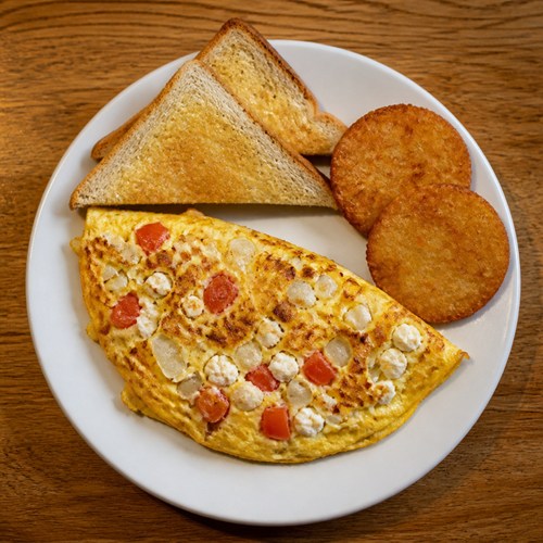 Greek Omelette
