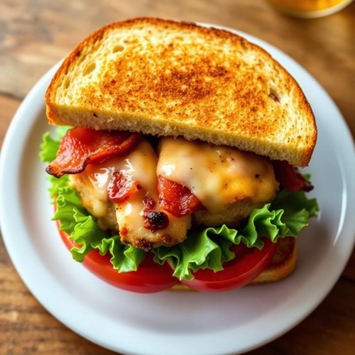 Grilled Chicken B.L.T. Melt