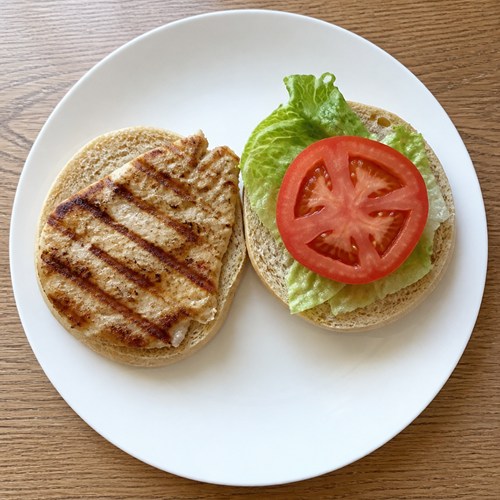 Grilled Chicken Sandwich