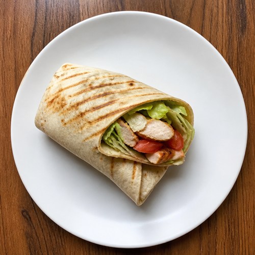 Grilled Chicken Wrap