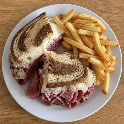 Grilled Reuben Deluxe