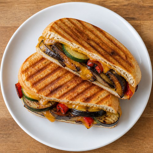 Grilled Veggie Panini