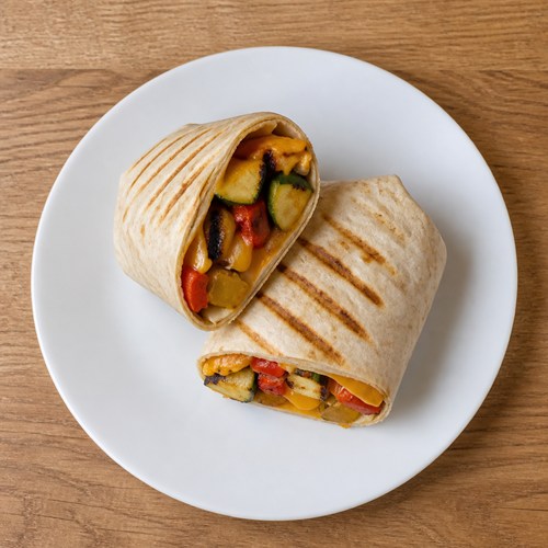 Grilled Veggie Wrap