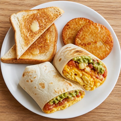 Guacamole Scrambler Wrap