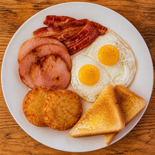 Ham, Bacon or Sausage