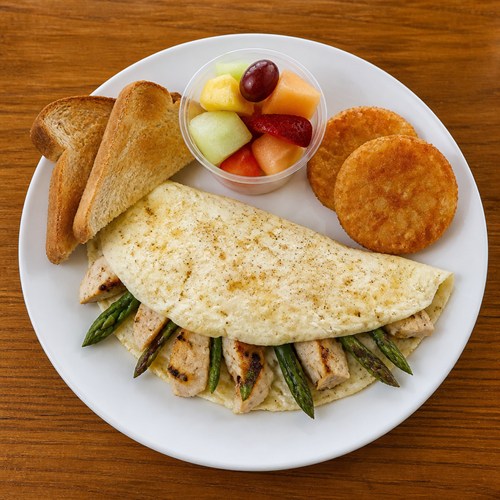 Health Smart Omelette