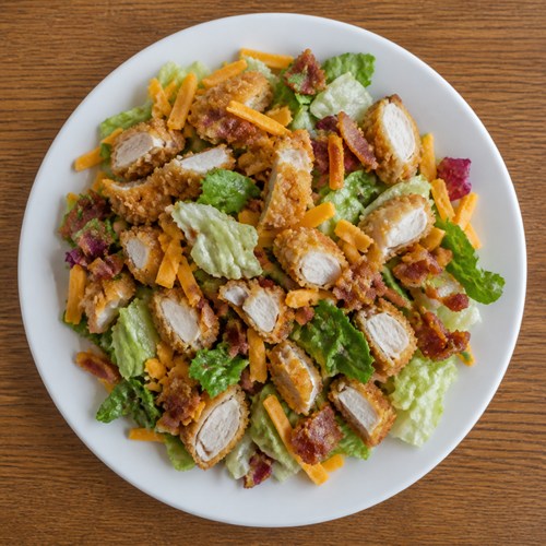 Honey Mustard Chicken Salad