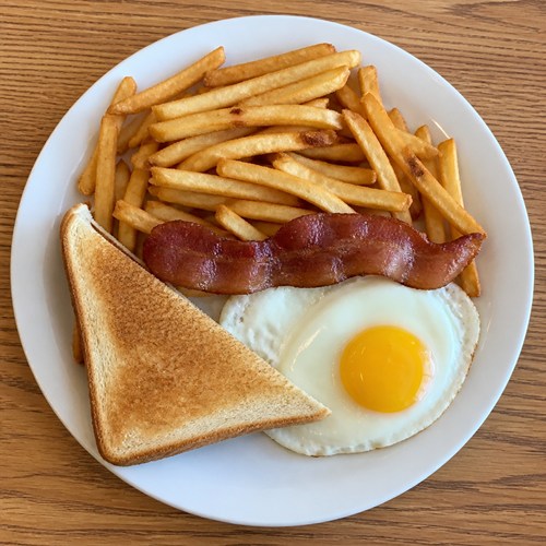 One Egg & Bacon