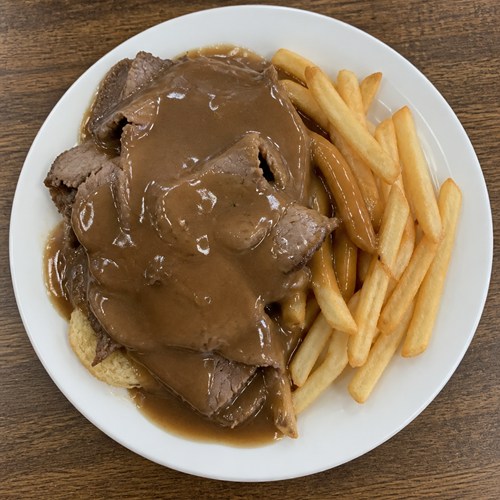 Hot Roast Beef or Turkey