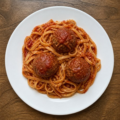 Linguini & Meatballs