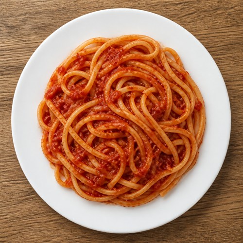 Linguini with Tomato Sauce